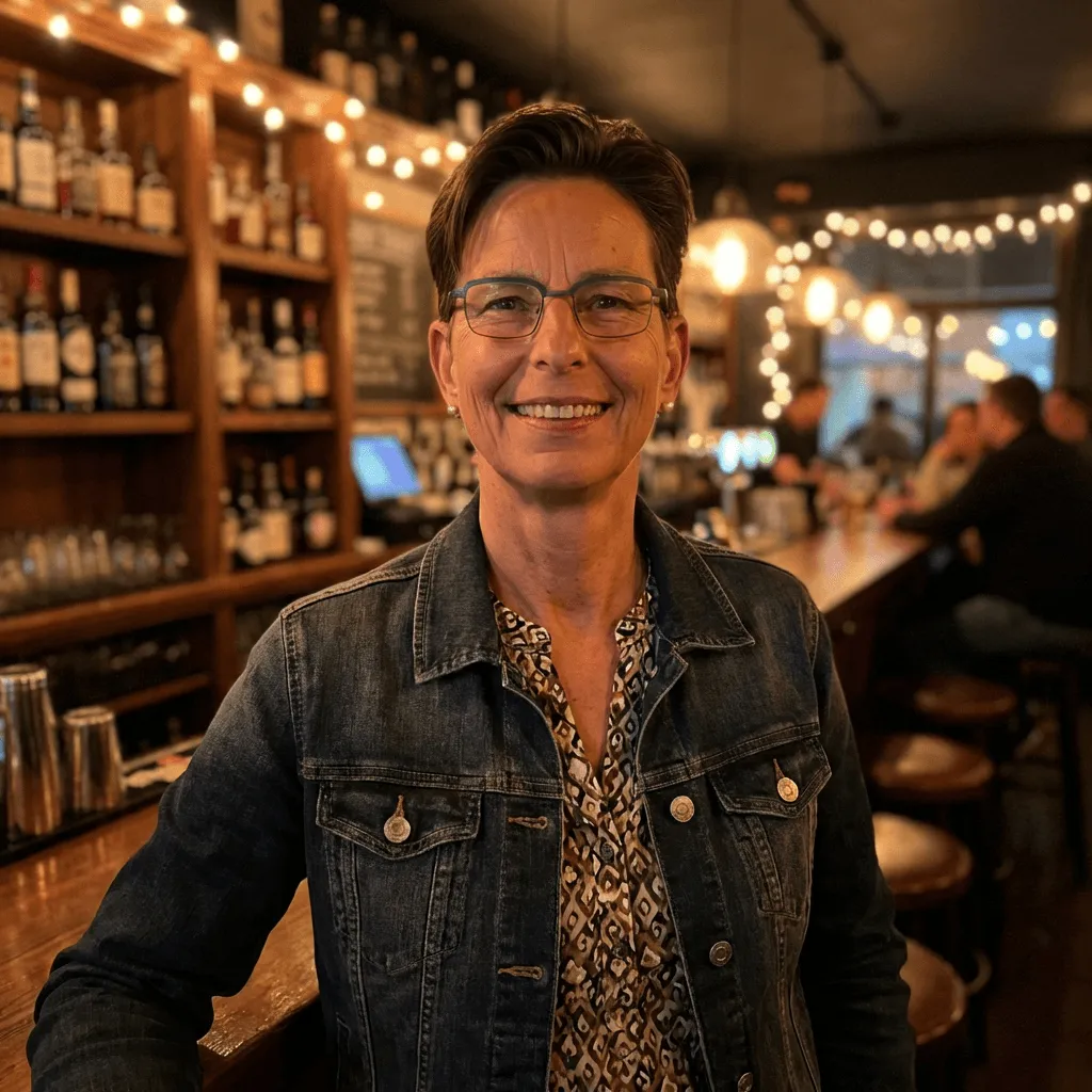 Sheila De Stefano, webdesigner voor elektromonteurs